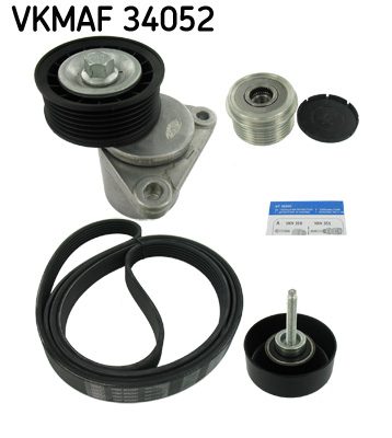 SKF Hosszbordásszíj készlet VKMAF34052_SKF